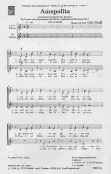 Amapolita von Otto Groll 