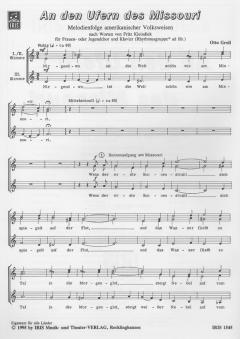 An den Ufern des Missouri von Otto Groll 