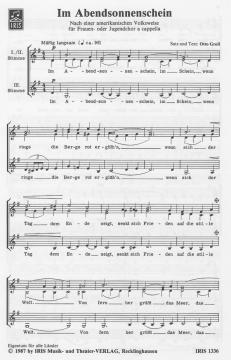 Im Abendsonnenschein (Otto Groll) 