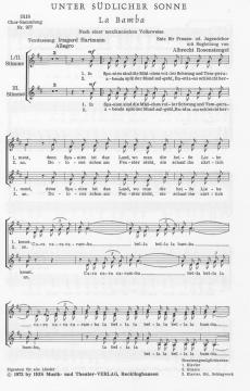 La Bamba (Albrecht Rosenstengel) 