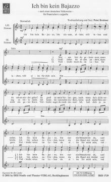 Ich bin kein Bajazzo (Peter Brettner) 