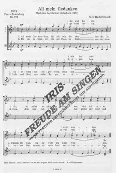 All mein Gedanken (Rudolf Desch) 