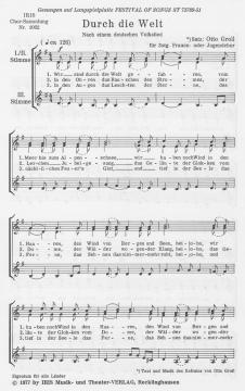 Durch die Welt von Otto Groll 