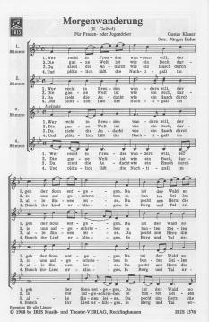 Morgenwanderung (Jürgen Luhn) 