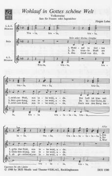 Wohlauf in Gottes schöne Welt (Jürgen Luhn) 