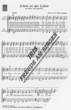 Schön ist das Leben (Dieter Frommlet) 
