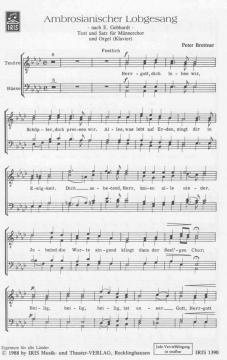 Singen macht Spaß (Dieter Frommlet) 