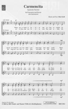 Carmencita (Otto Groll) 