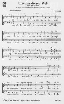 Frieden dieser Welt (Otto Groll) 