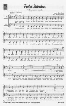 Frohe Stunden (Otto Groll) 