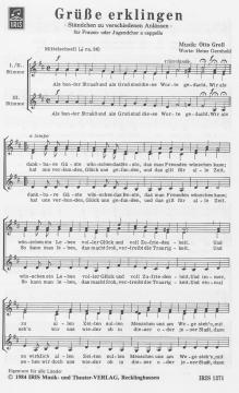 Grüsse erklingen (Otto Groll) 