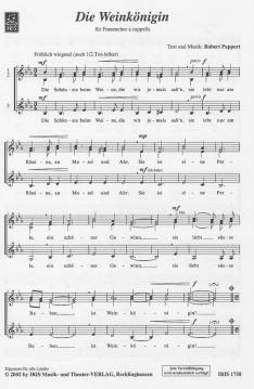 Die Weinkönigin von Robert Pappert 