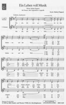 Ein Leben voll Musik von Robert Pappert 