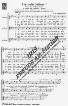 Freundschaftslied (Robert Pappert) 