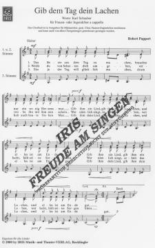 Gib dem Tag dein Lachen (Robert Pappert) 