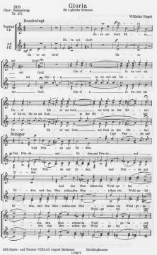 Ich sing ein frohes Lied für dich (Karl-Heinz Weber-Müllenbach) 