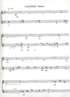 3 Etüden für 2 Gitarren von Thomas Heyn 