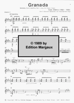 Granada von Isaac Albéniz 
