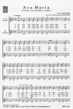 Ave Maria von Karl May 