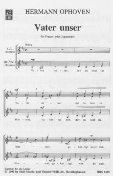 Vater unser (Hermann Ophoven) 