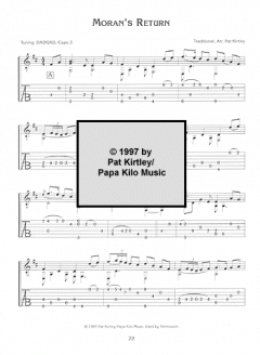 Irish Guitar von Pat Kirtley 