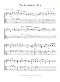 Irish Guitar von Pat Kirtley 