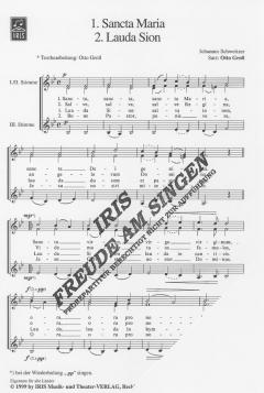 Sancta Maria (Lauda Sion) 