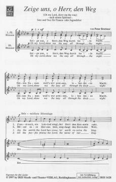 Zeige uns, o Herr, den Weg (Peter Brettner) 