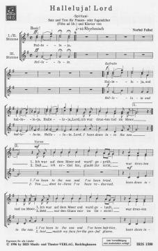 Halleluja! Lord (Norbert Feibel) 