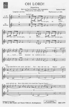 Oh Lord! (Norbert Feibel) 