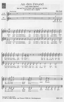 An den Freund von Otto Groll 