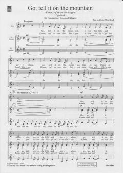 Go, Tell It On The Mountain (Otto Groll) 