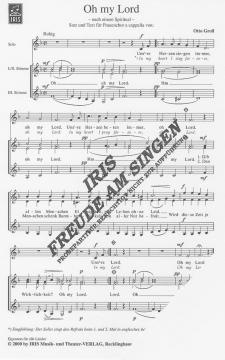 Oh my Lord von Otto Groll 