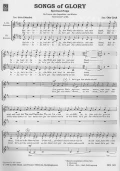 Songs Of Glory (Otto Groll) 