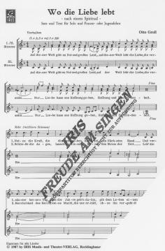 Wo die Liebe lebt (Otto Groll) 