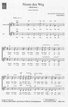 Nimm den Weg (Ortwin Rave) 