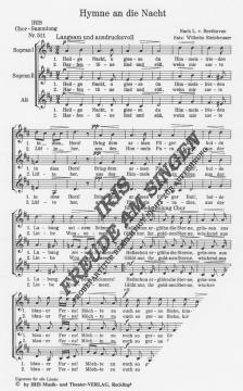 Hymne an die Nacht (Ludwig van Beethoven) 