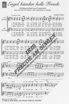 Engel künden helle Freude von Norbert Feibel 