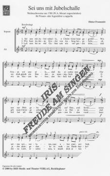 Sei uns mit Jubelschalle (Dieter Frommlet) 