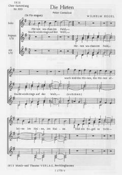 Die Hirten (Wilhelm Hegel) 