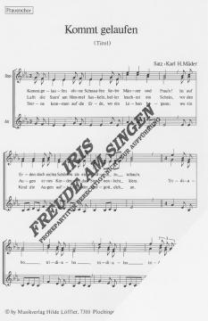 Kommt gelaufen von Karl H. Mäder 