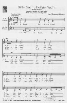 Stille Nacht, heilige Nacht (Hermann Ophoven) 