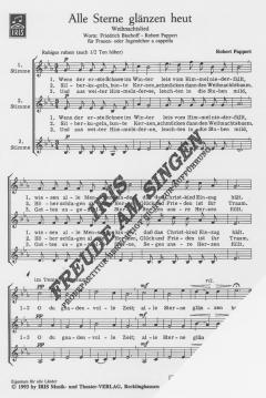 Bald ist wieder Weihnachtszeit von Robert Pappert 