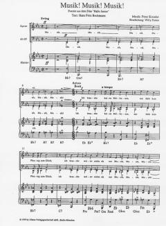 Musik! Musik! Musik! (Peter Kreuder) 