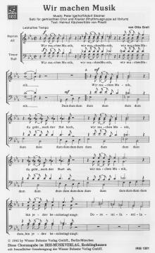 Wir machen Musik (Reinhold Simmeth) 