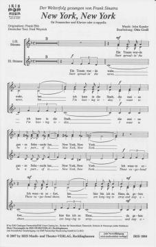 New York, New York (Frank Sinatra) 