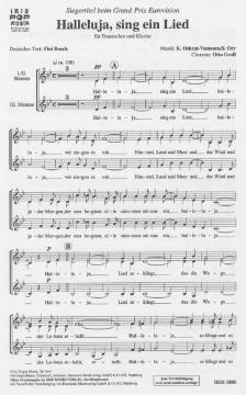 Halleluja, sing ein Lied 