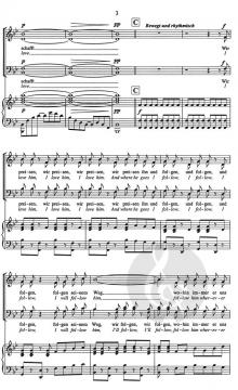 I Will Follow Him (J. W. Stole) 