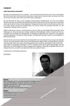 E-Gitarre - Einfach Abrocken! von Jörg Sieghart 