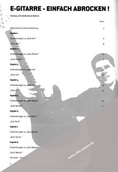 E-Gitarre - Einfach Abrocken! von Jörg Sieghart 